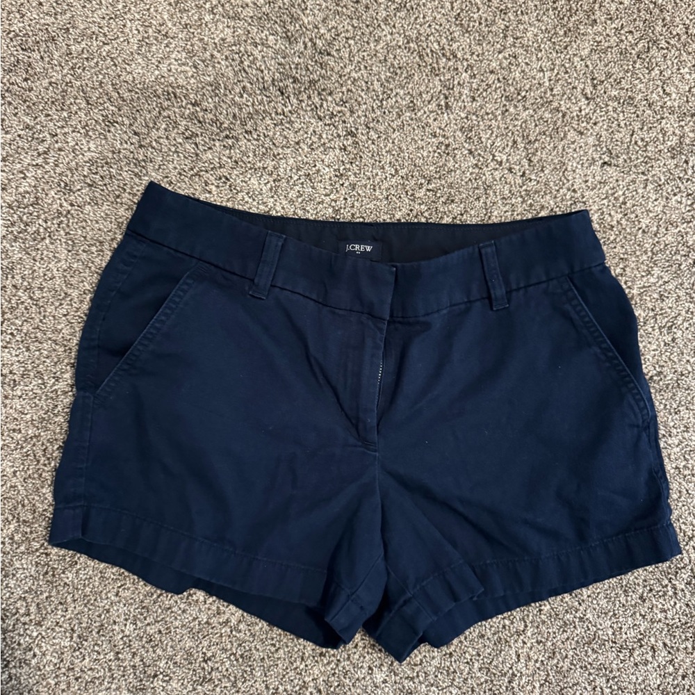 J. Crew Women's Dark Blue Bermudas